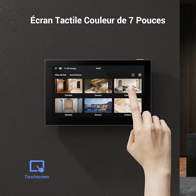 Écran de gestion tactile connecté SD7 – EZVIZ Image