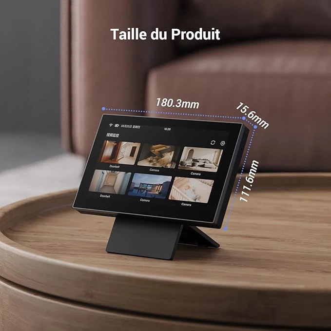 Écran de gestion tactile connecté SD7 – EZVIZ Image