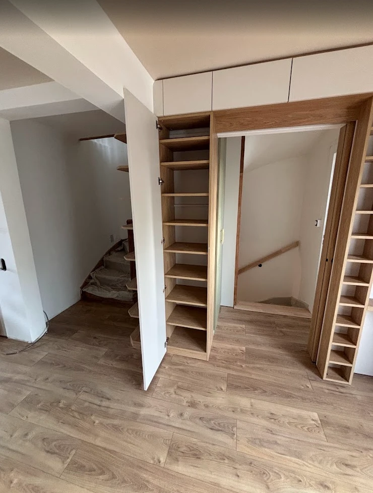 aménagement d'une entrée