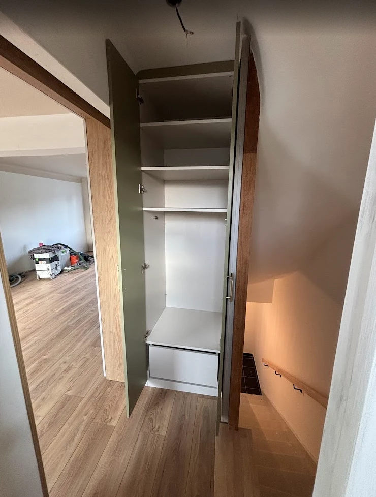 aménagement d'une entrée