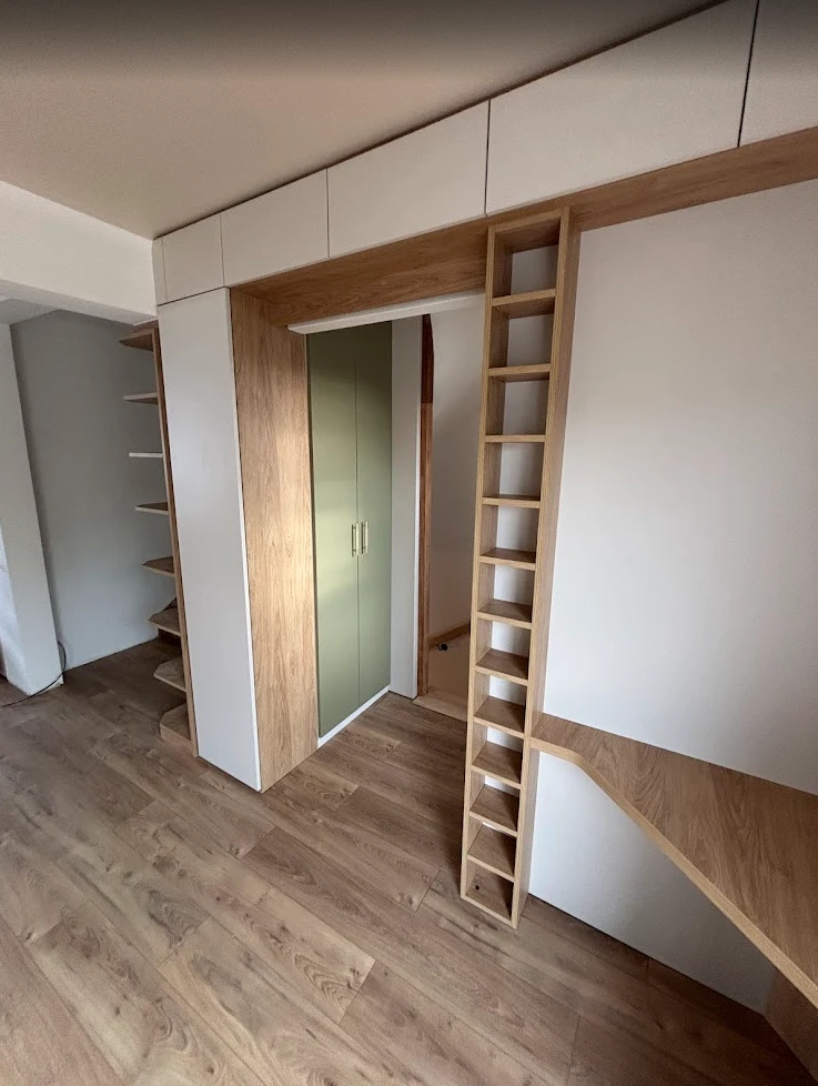 aménagement d'une entrée