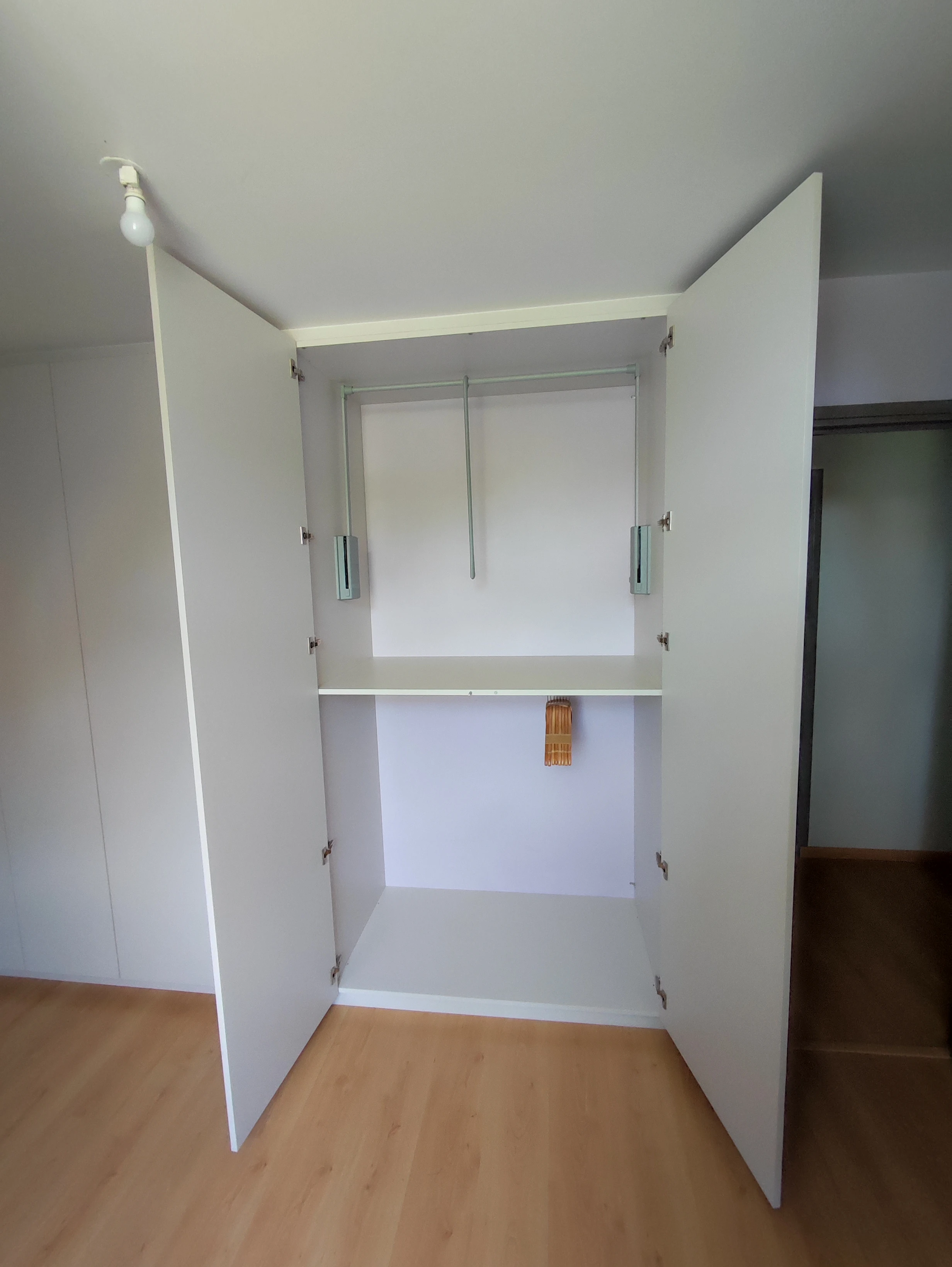 dressing sur mesure blanc