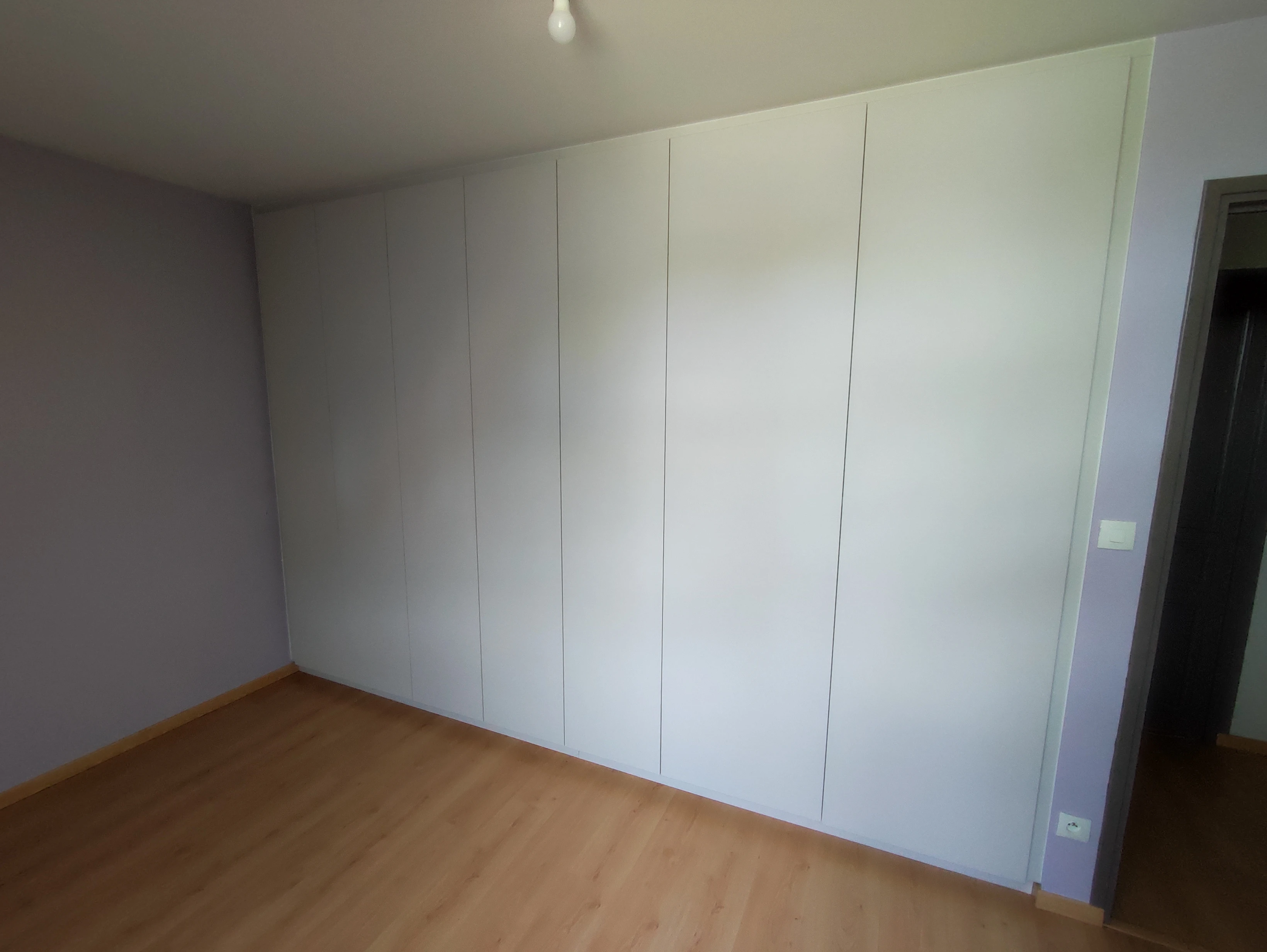 dressing sur mesure blanc