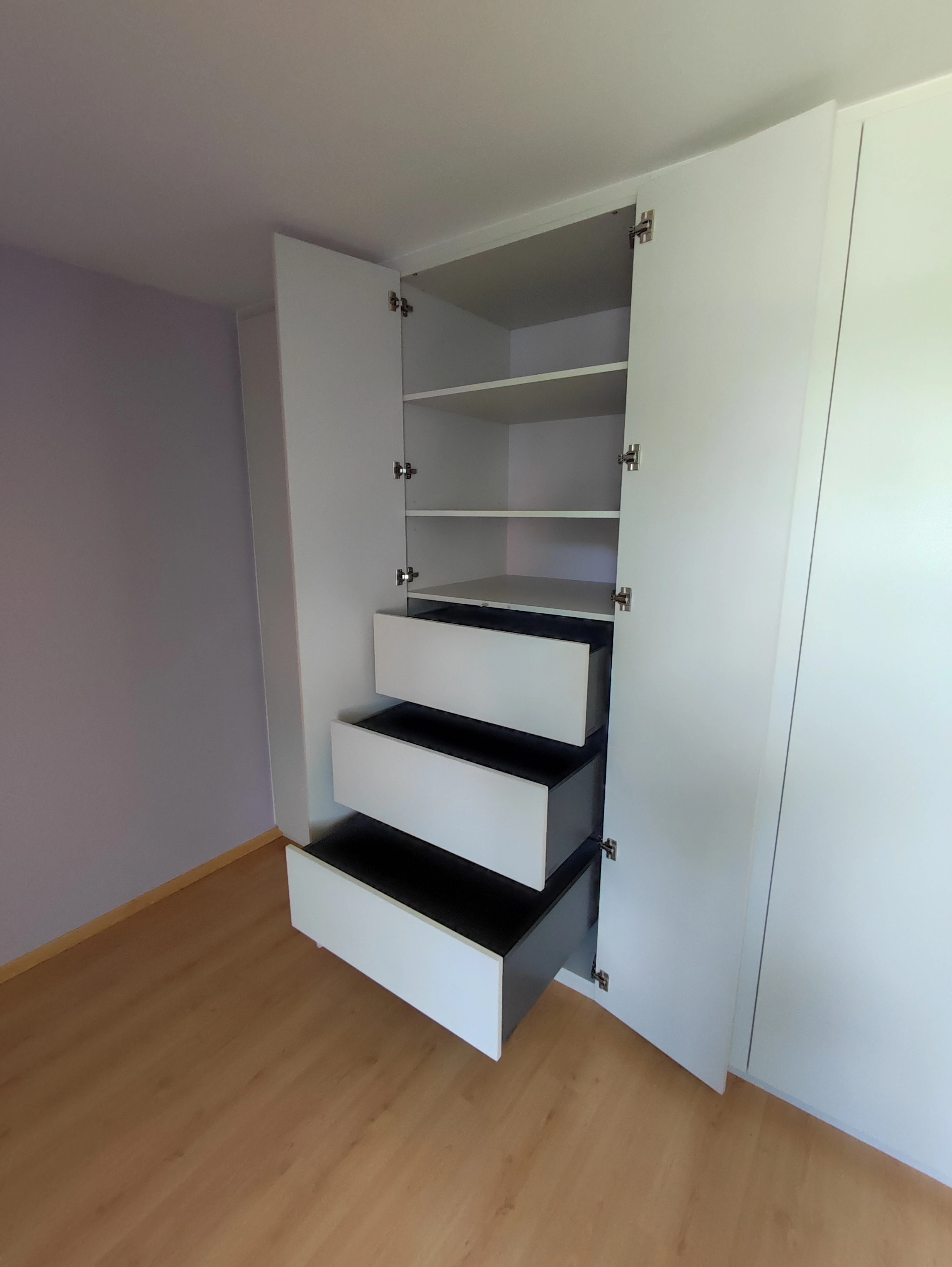 dressing sur mesure blanc