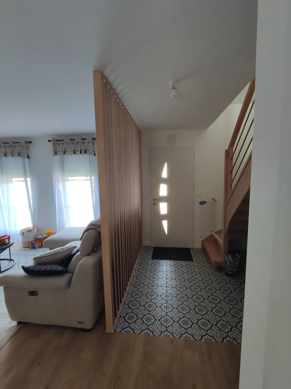 Claustra bois massif