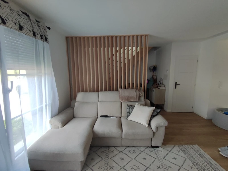 Claustra bois massif