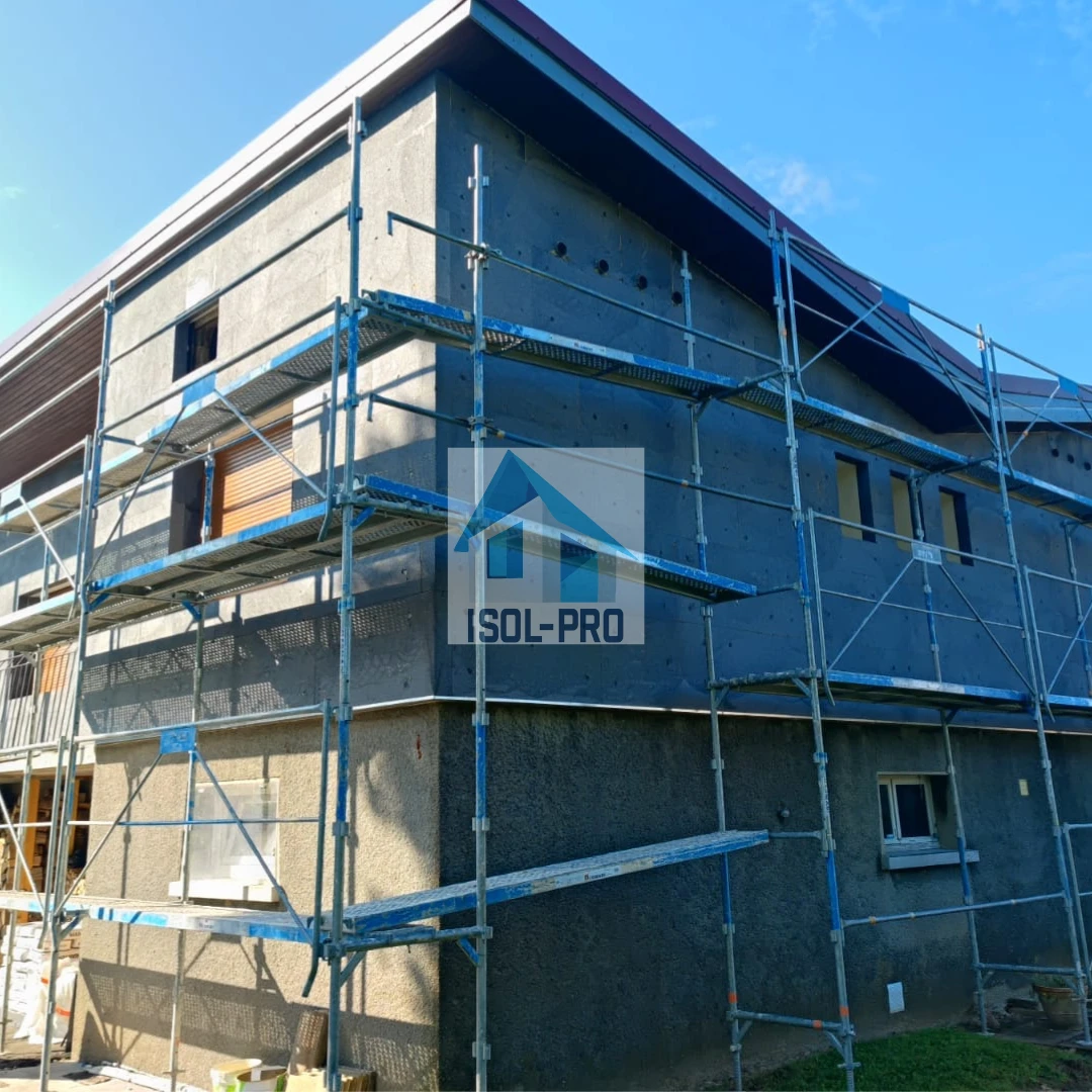 Isolation thermique par l'extérieur (ITE)