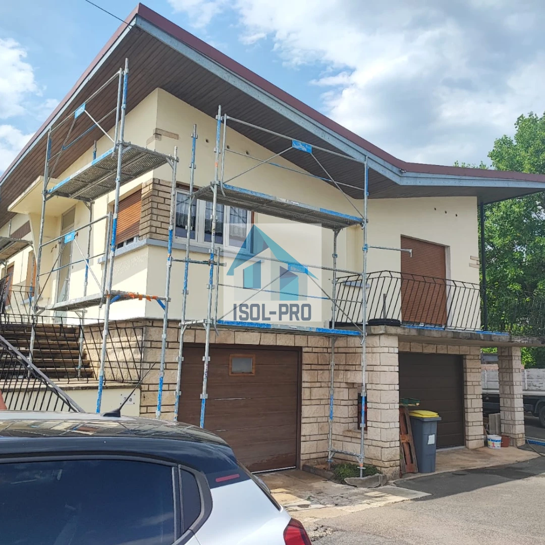 Isolation thermique par l'extérieur (ITE)