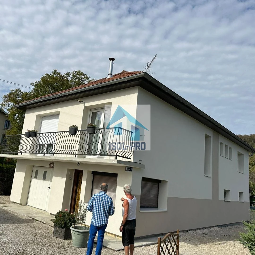 Ravalement de façade extérieur