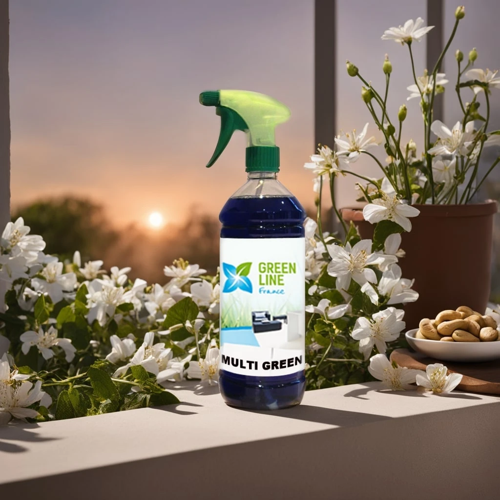 MULTI GREEN PULVERISATEUR 1L - NETTOYANT PRÊT À L’EMPLOI SÉCURITAIRE