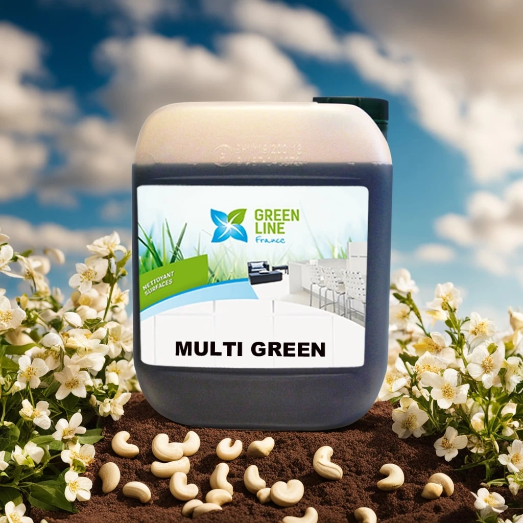 MULTI GREEN 5L - NETTOYANT PRÊT À L’EMPLOI SÉCURITAIRE