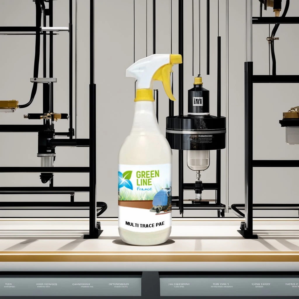 MULTI TRACES PAE PULVERISATEUR 1L - NETTOYANT/DEGRAISSANT SURPUISSANT PRÊT À L’EMPLOI, AGRÉÉ CONTACT ALIMENTAIRE