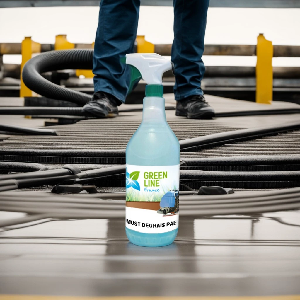 MUST DÉGRAISSANT PAE PULVERISATEUR 1L - DÉGRAISSANT SURPUISSANT INDUSTRIEL
