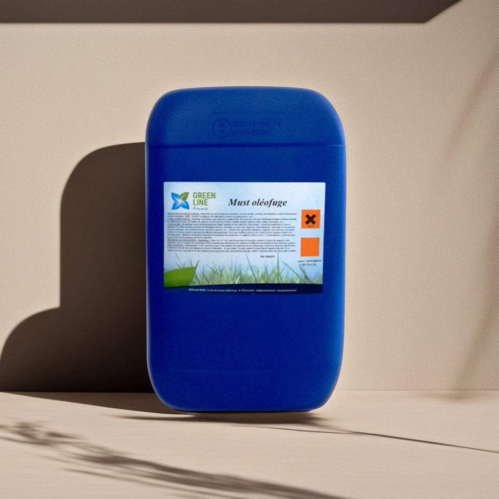 MUST OLÉOFUGE 25L - OLÉOFUGE, HYDROFUGE, ANTI-SALISSURE ET PROTECTION CONTRE LES GRAFFITIS ET LES CHEWING-GUMS