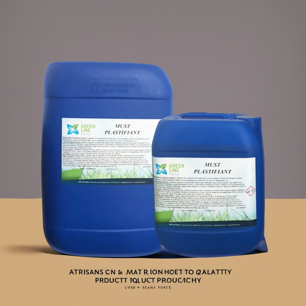 MUST PLASTIFIANT 25L - SUPER PLASTIFIANT POUR BETON