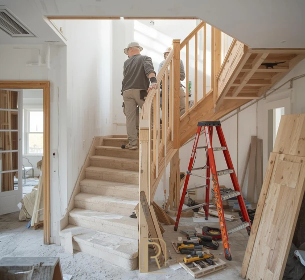 Création de trémie d'escalier