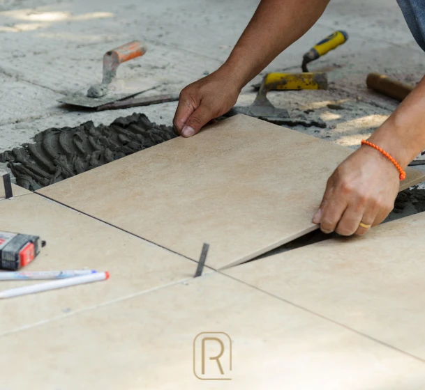 Pose de carrelage extérieur (terrasse, balcon)