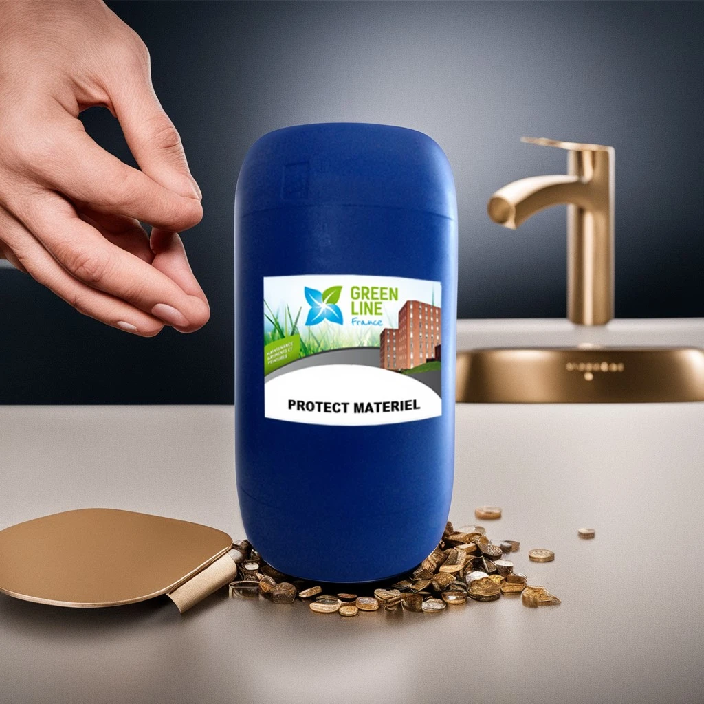 PROTECT MATÉRIEL 20L - DÉTERGENT ACIDE BACTÉRICIDE CONCENTRÉ