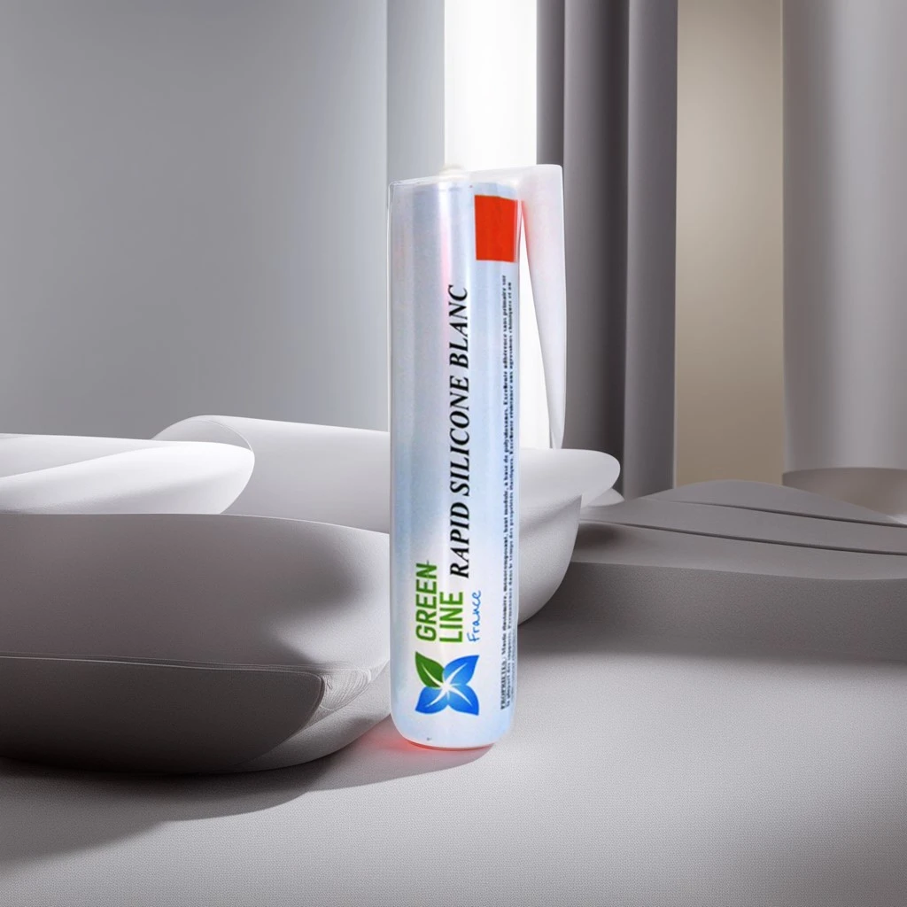 RAPID SILICONE 300ML - SILICONE NEUTRE BLANC