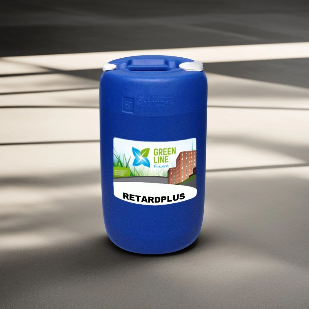 RETARDPLUS 30L - RETARDATEUR DE PRISE LIQUIDE POUR MORTIER ET BÉTON