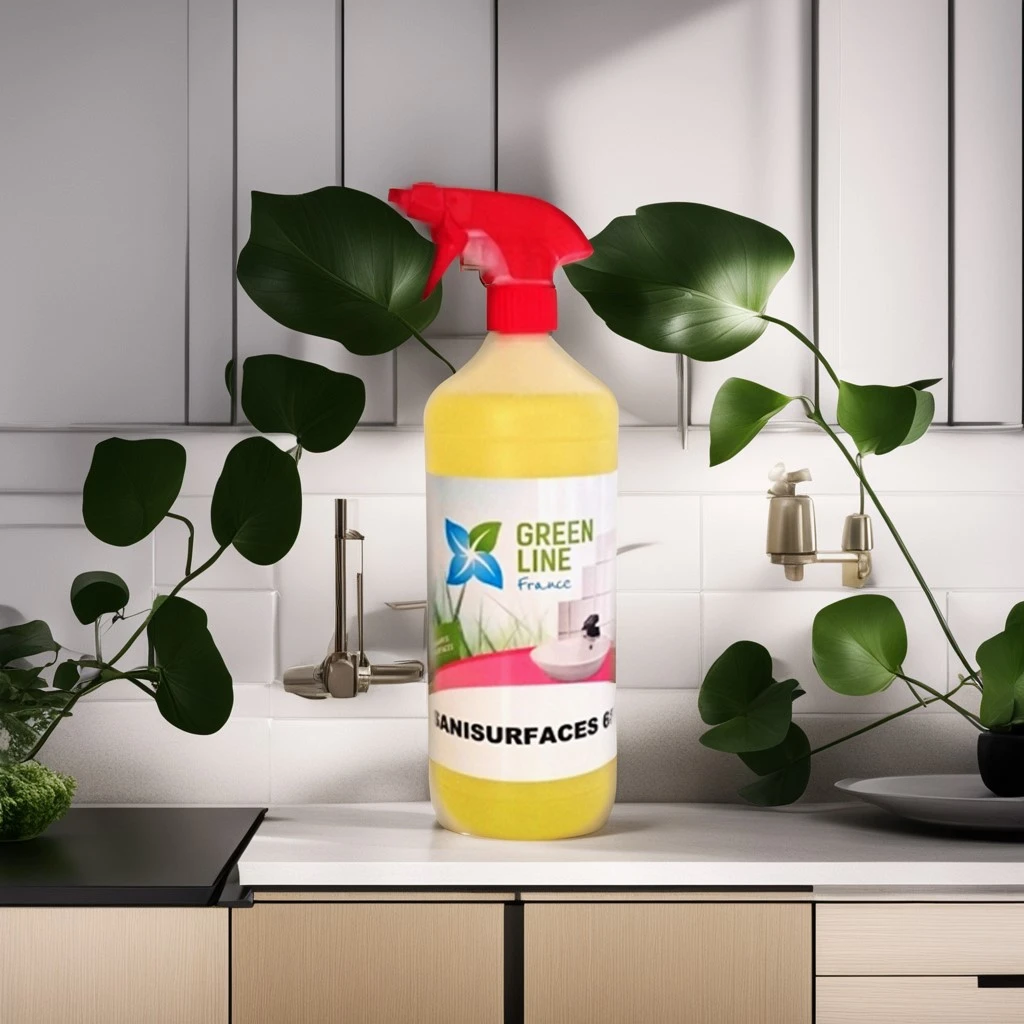 SANISURFACE 6F PULVERISATEUR 1L - DÉTERGENT ACIDE BACTÉRICIDE PRÊT À L’EMPLOI