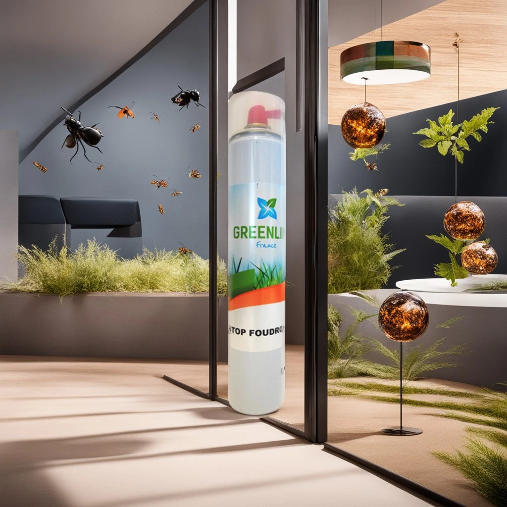 STOP FOUDROYANTS 750ML - INSECTICIDE FOUDROYANT GUÊPES ET FRELONS