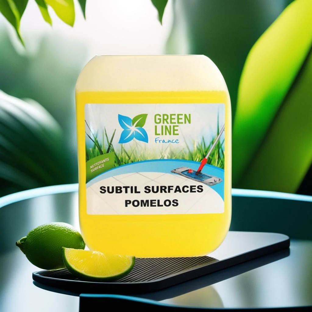 SUBTIL SURFACES POMELOS 5L - NETTOYANT 3D (DÉTERGENT, DÉSINFECTANT, DÉSODORISANT) SOLS ET SURFACES