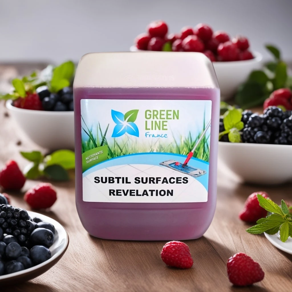 SUBTIL SURFACES REVELATION 5L - NETTOYANT 3D (DÉTERGENT, DÉSINFECTANT, DÉSODORISANT) SOLS ET SURFACES