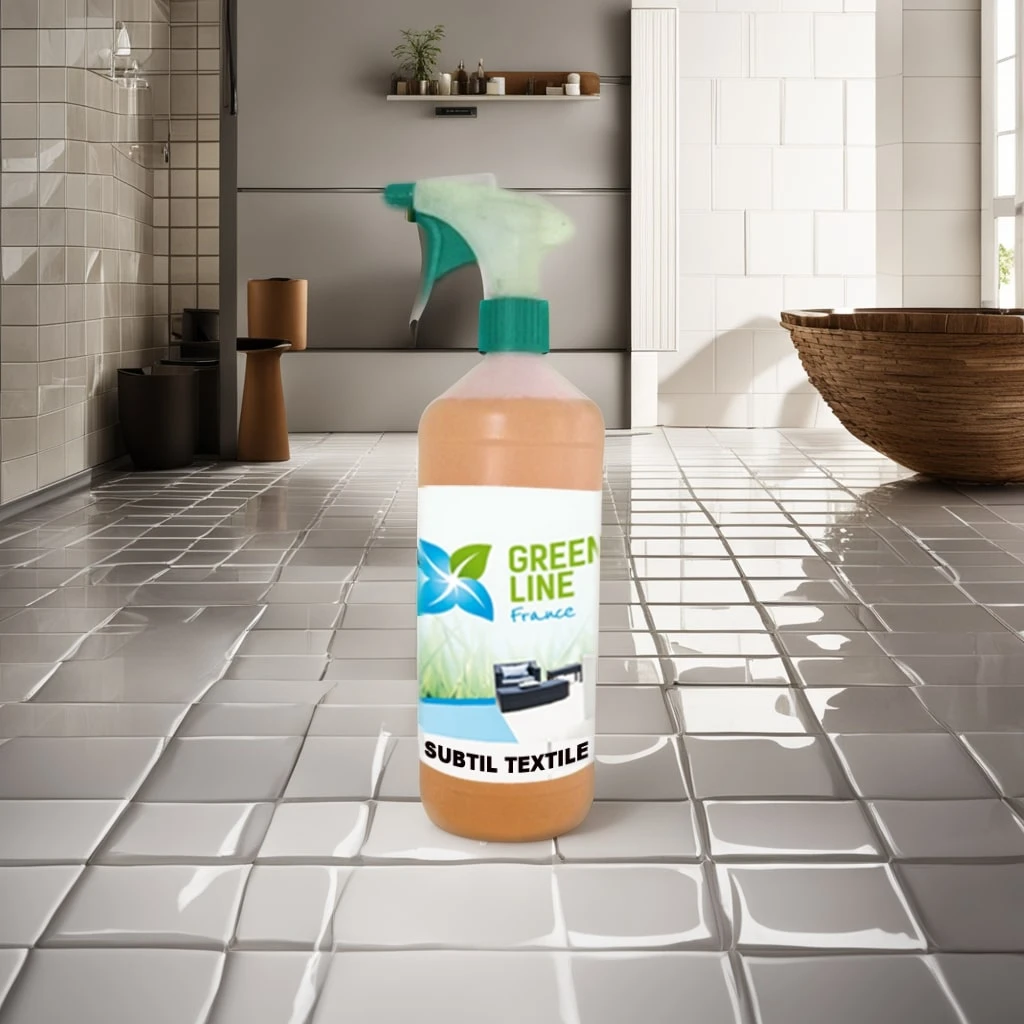 SUBTIL TEXTILE PULVERISATEUR 1L -  SHAMPOOING TEXTILE, MOQUETTES, TAPIS
