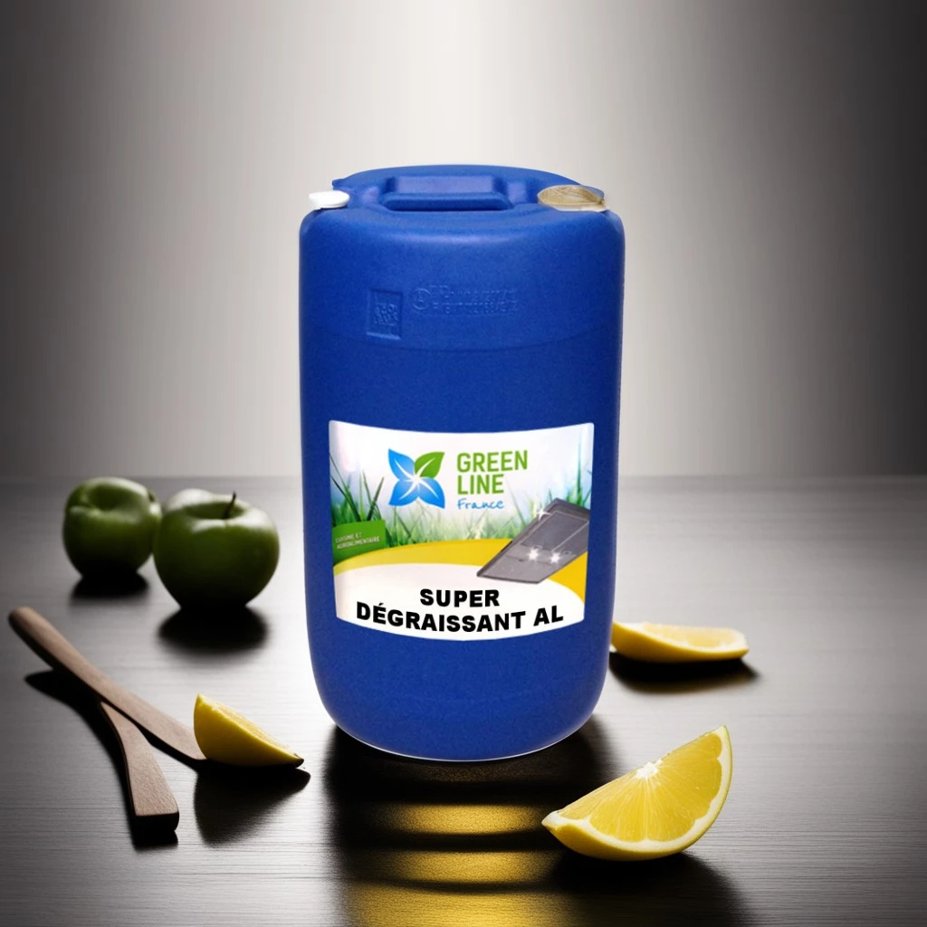 SUPER DÉGRAISSANT AL 30L - DÉGRAISSANT, NETTOYANT ALIMENTAIRE
