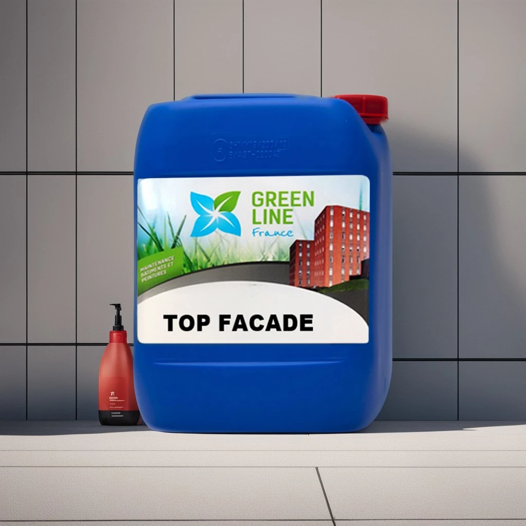 TOP FACADE 35KG - NETTOYANT DÉSINCRUSTANT ANTIMOUSSE