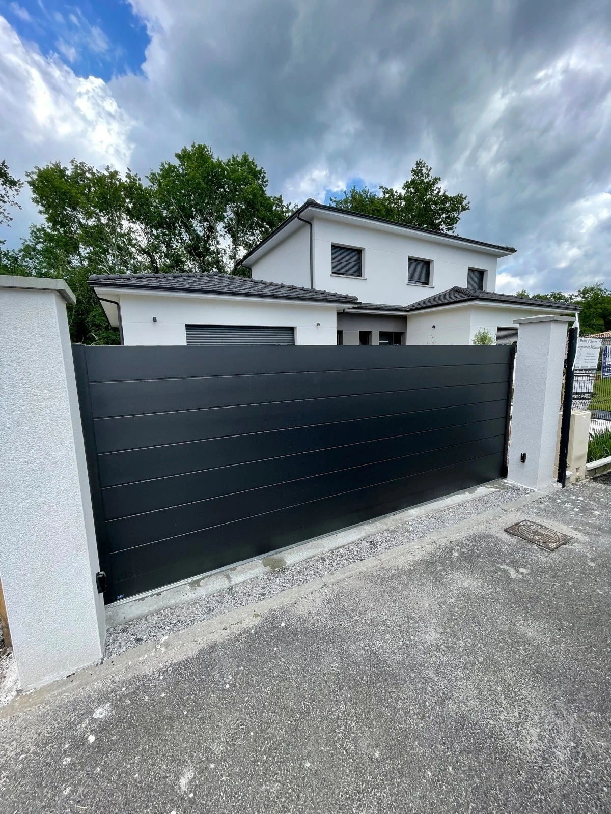 Portail ALU Epure Adelaïde