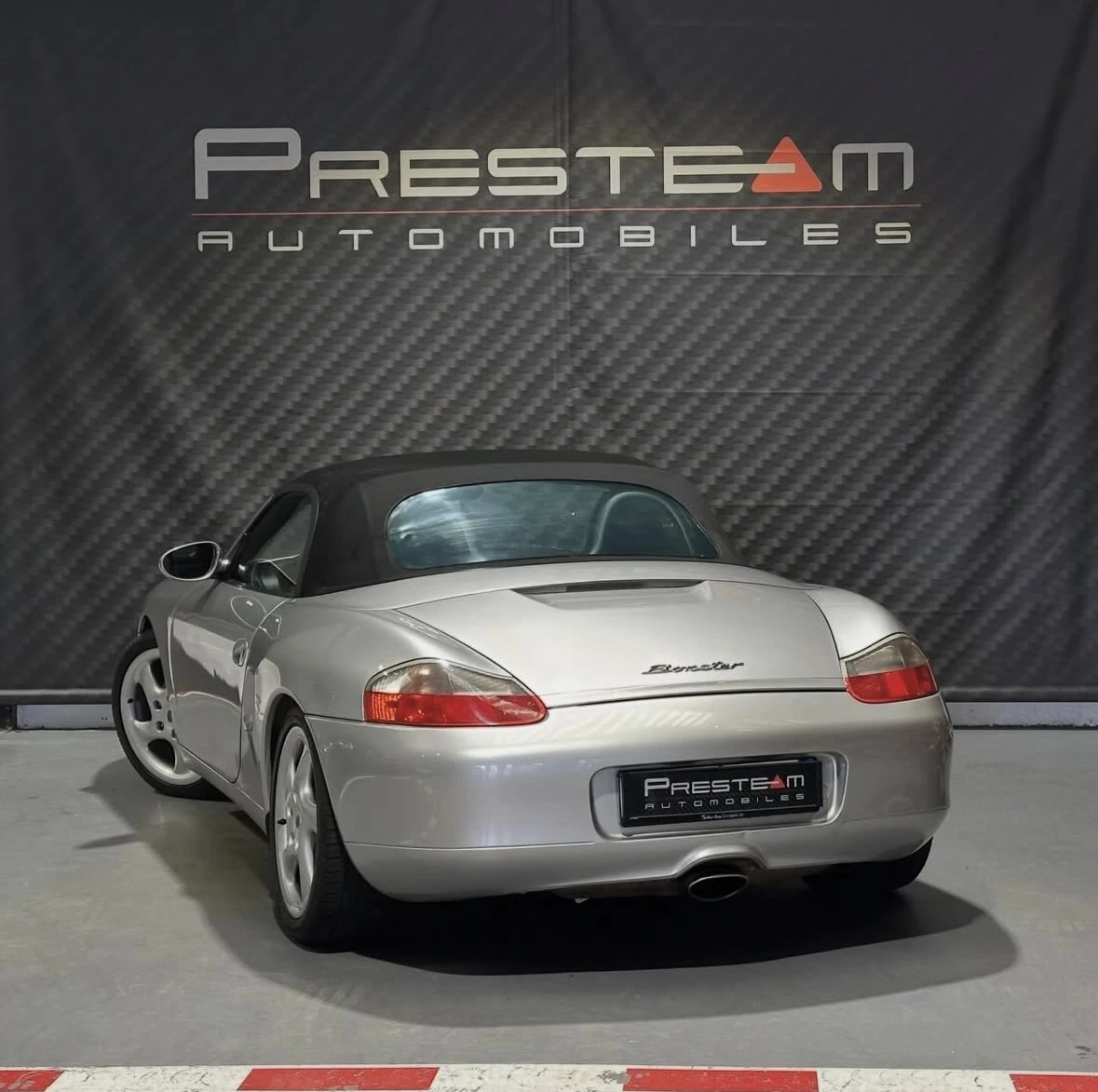 Porsche Boxster (986) 2.7 220cv BVM / CUIR / SIEGES CHAUFFANTS / PORSCHE EXCLUSIVE