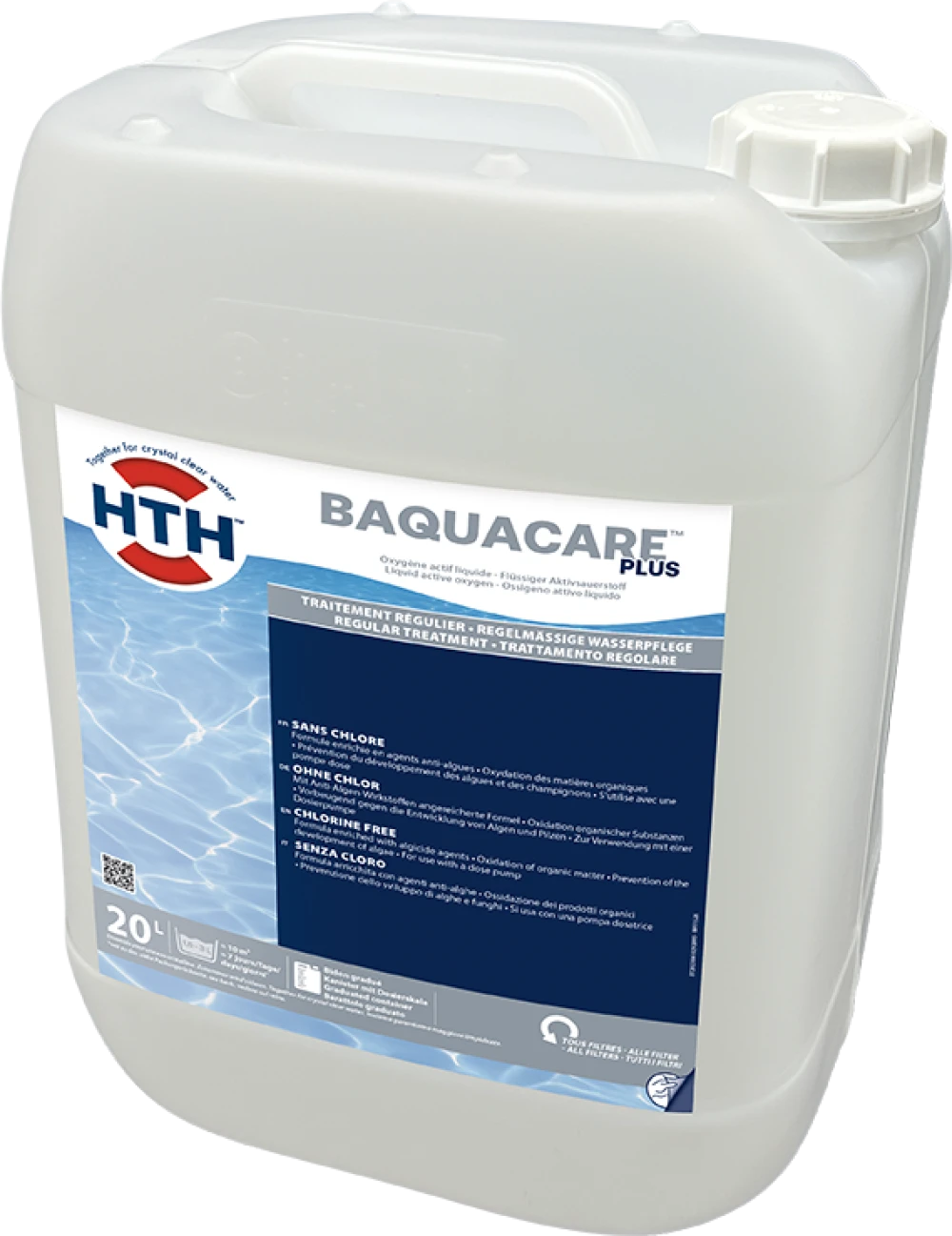 BAQUACARE 20L HTH