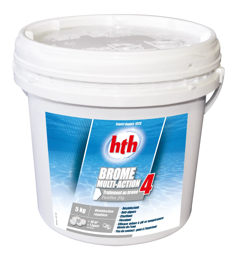 BROME ACTION 4 - 5Kg HTH