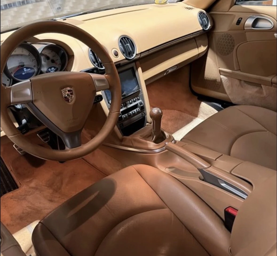 Porsche cayman s (987) 3.4 295