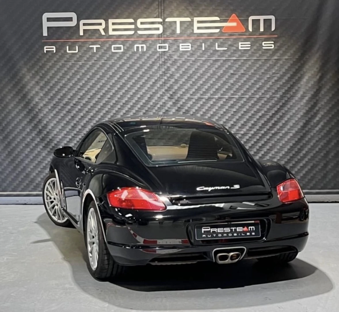 Porsche cayman s (987) 3.4 295