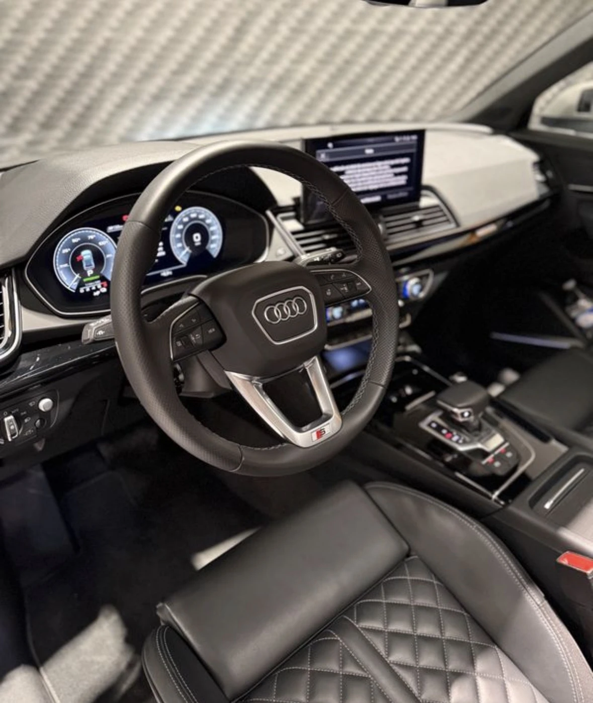 Audi Q5 55 TFSIe 367 S tronic 7 Quattro S line Hybrid rechargeable