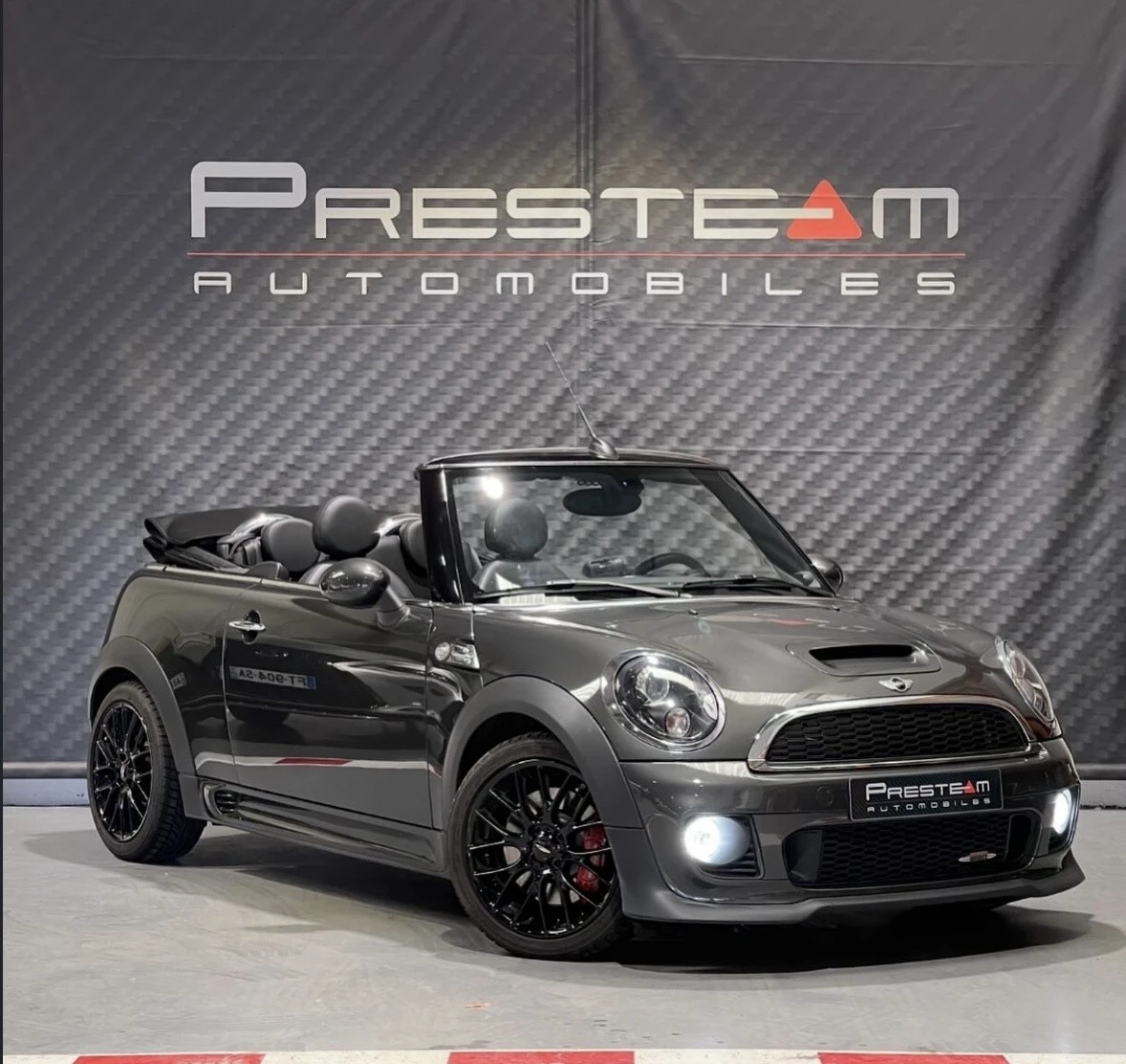 Mini Cabriolet JCW (R57) 1.6 211 BVA Harman Kardon / Xénon / Navigation