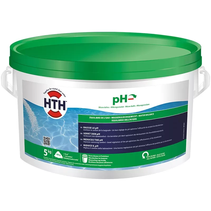 pH- 5Kg HTH
