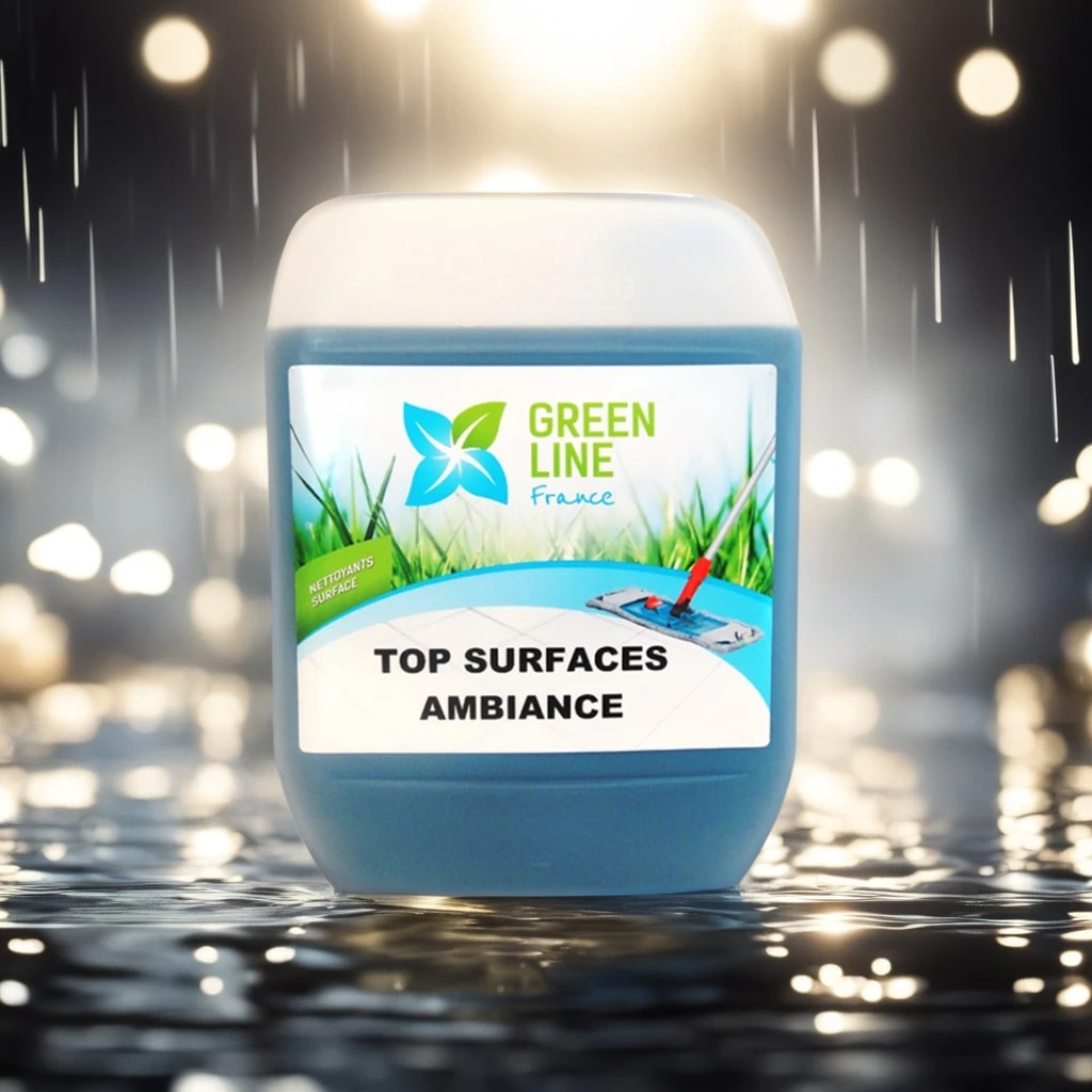 TOP SURFACES AMBIANCE 5L - NETTOYANT MULTI-SURFACES ÉCONOMIQUE