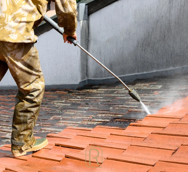 Traitement et nettoyage de toiture