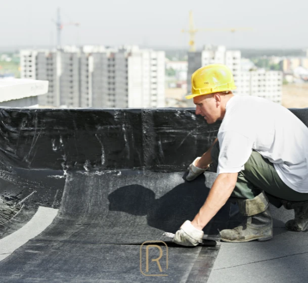Réfection d'étanchéité de toit-terrasse