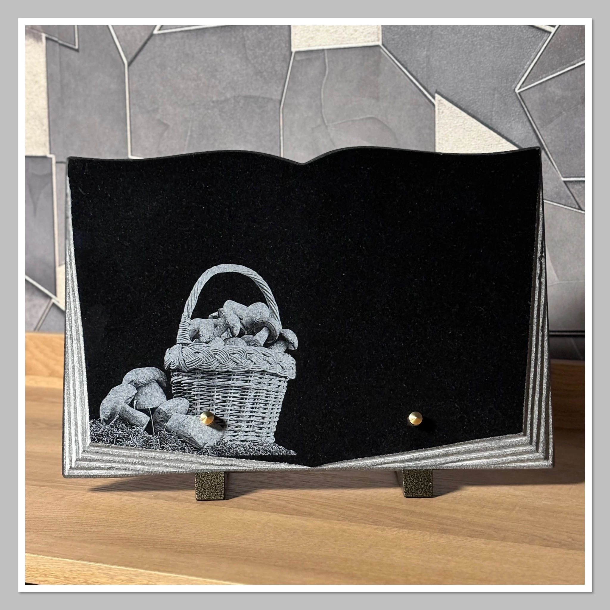 Plaque personnalisable