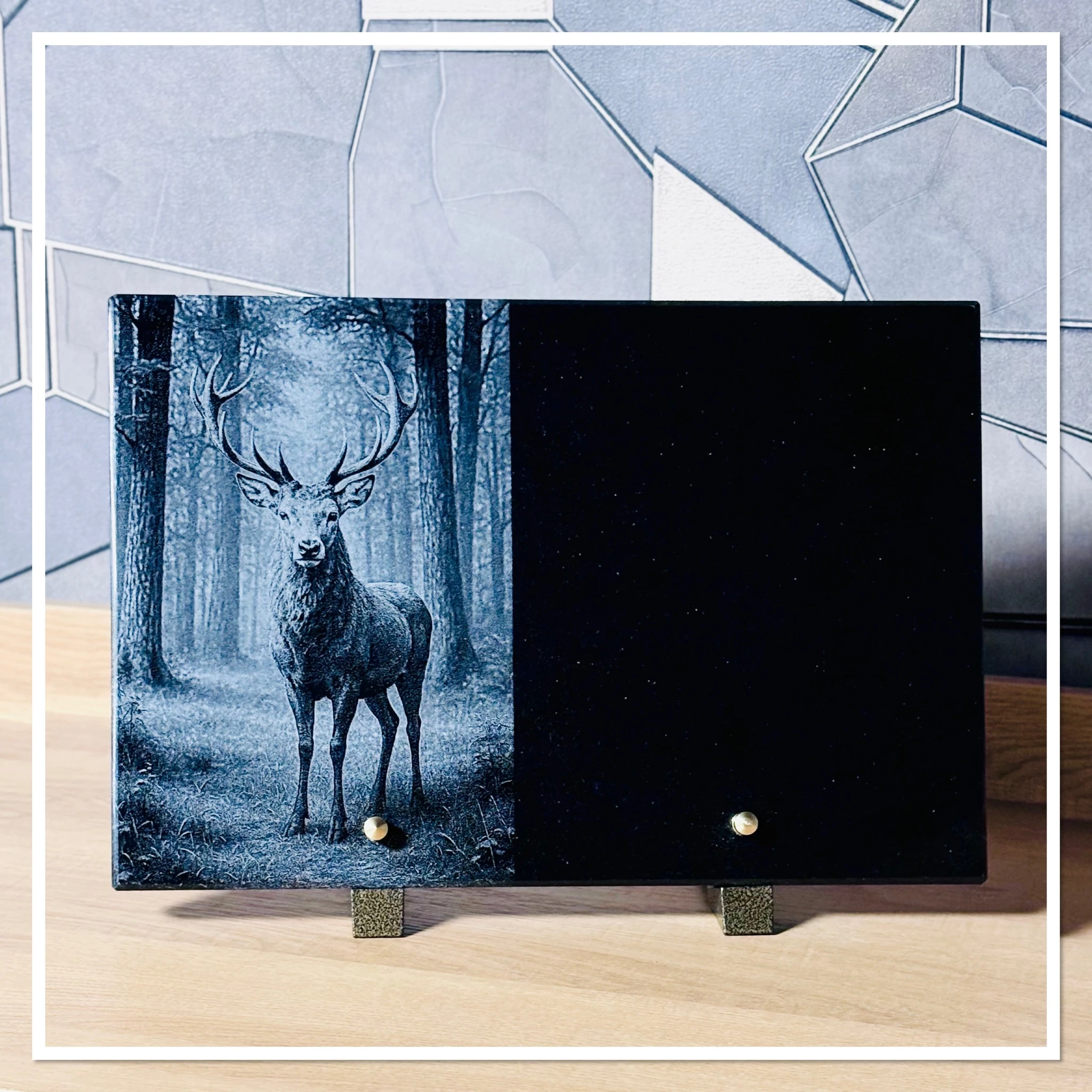 Plaque personnalisée