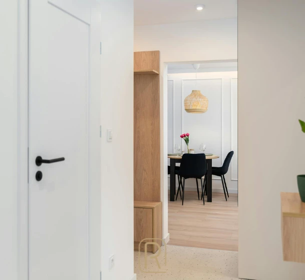 Installation de portes intérieures