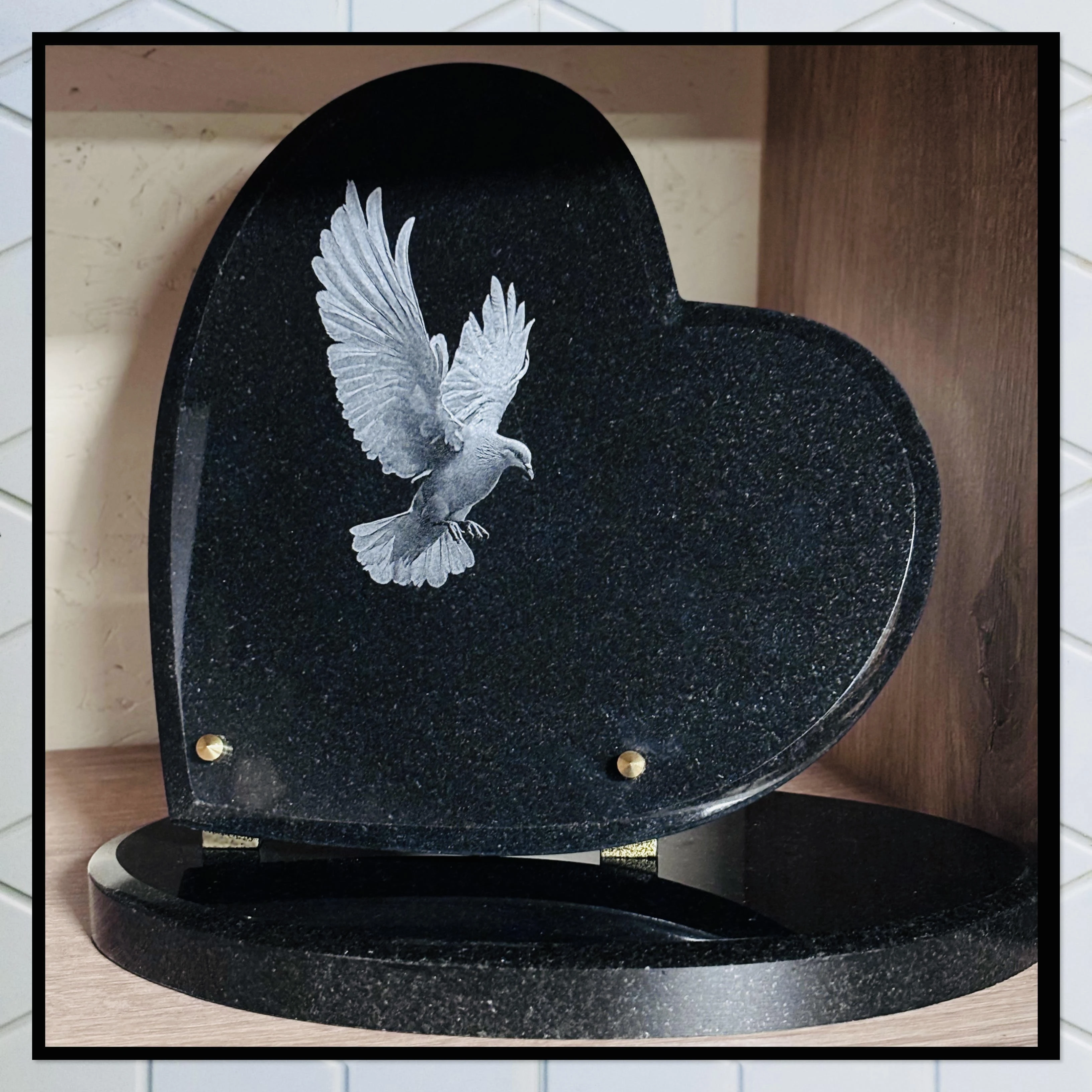 Plaque personnalisée