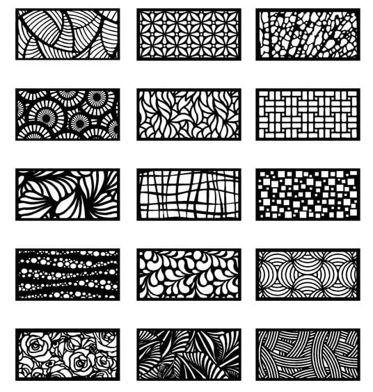 CLAUSTRA / PANNEAUX DECORATIF