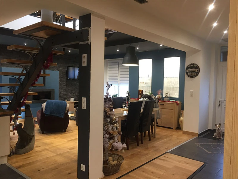 Travaux de Peinture Intérieure et Extérieure – Mercier Aimé 50 km autour de Chauny (Soissons, Saint-Quentin, Compiègne)