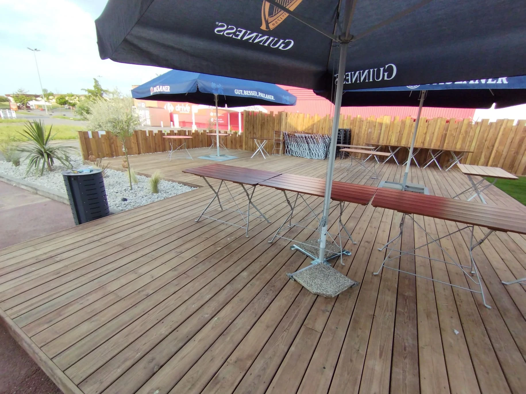 Terrasse bois sur mesure